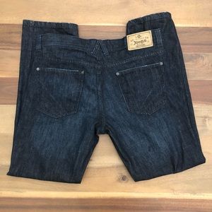 Jeanius by akademics Dark Wash Men’s Jean 36 x 32